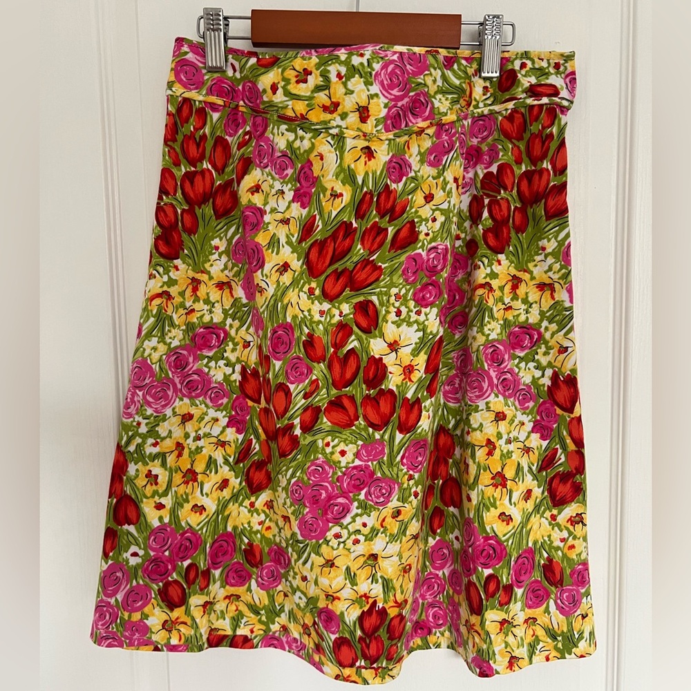 Grace Dane Lewis Floral Skirt | 10